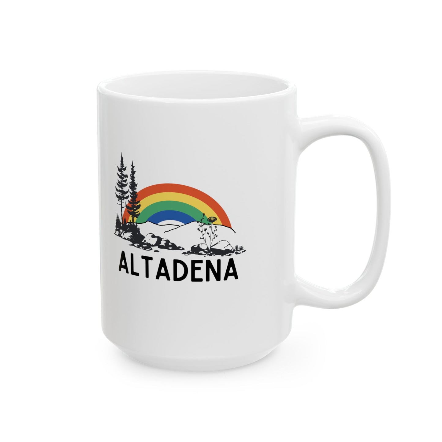 Rainbow Mug