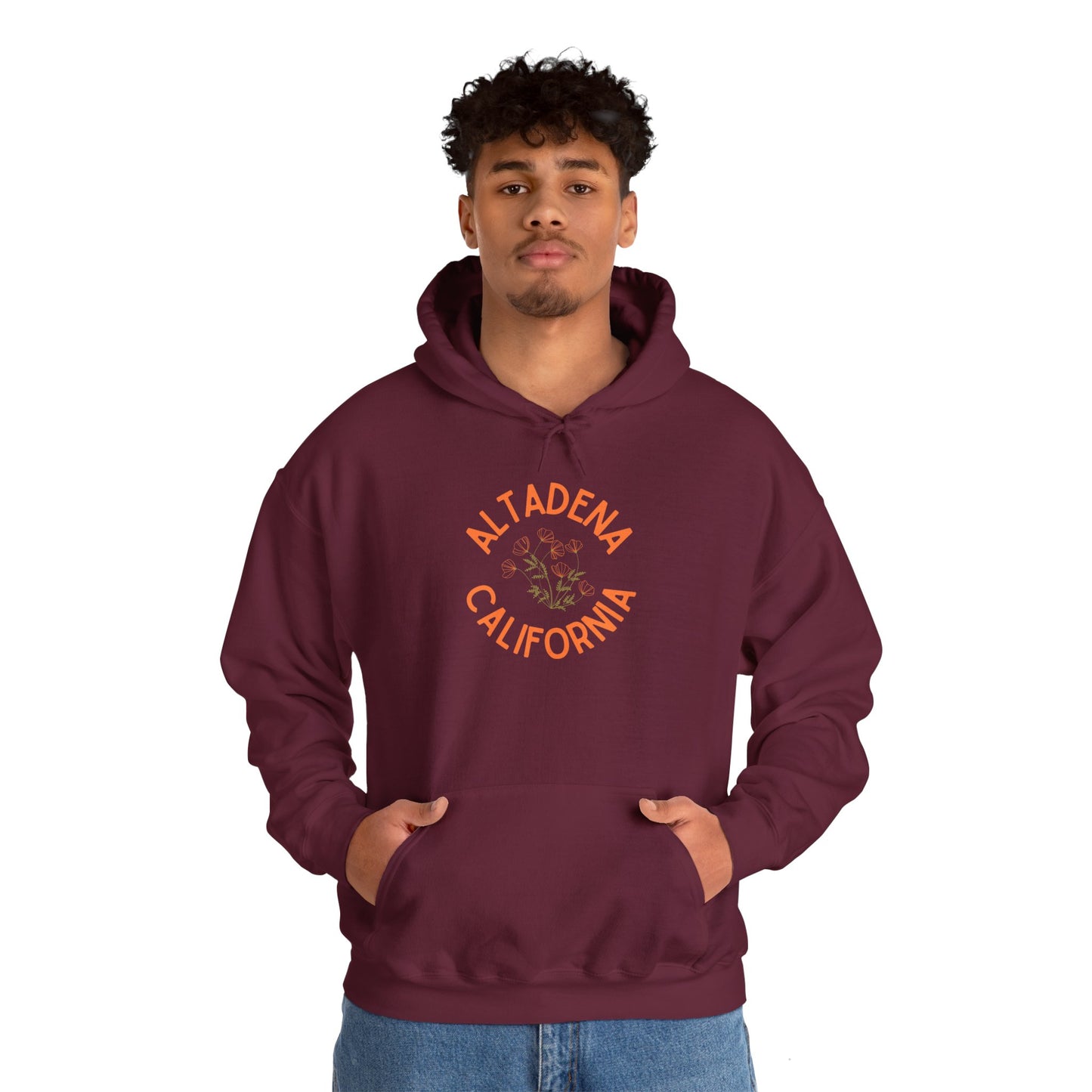 Delicate Poppy Unisex Hoodie