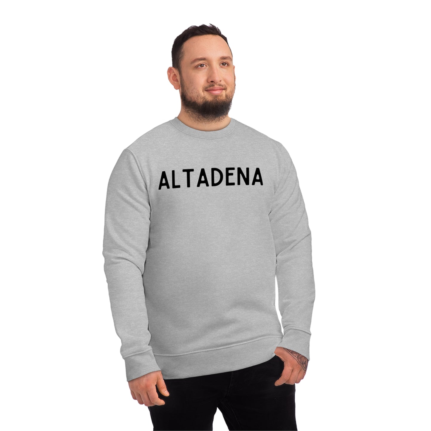 Classic Altadena Organic Unisex Crew Sweatshirt