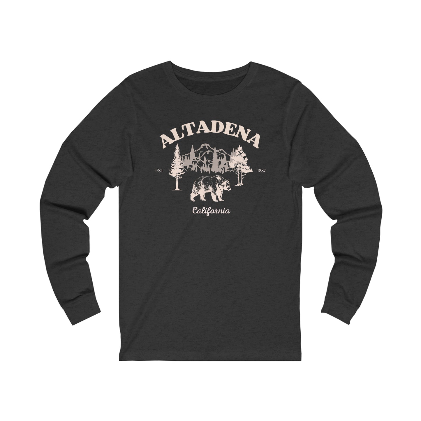 CA Bear Unisex Long Sleeve Tee