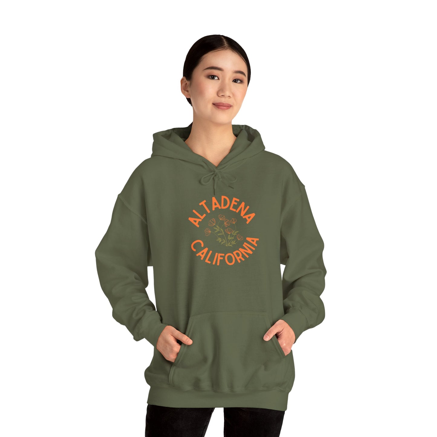 Delicate Poppy Unisex Hoodie