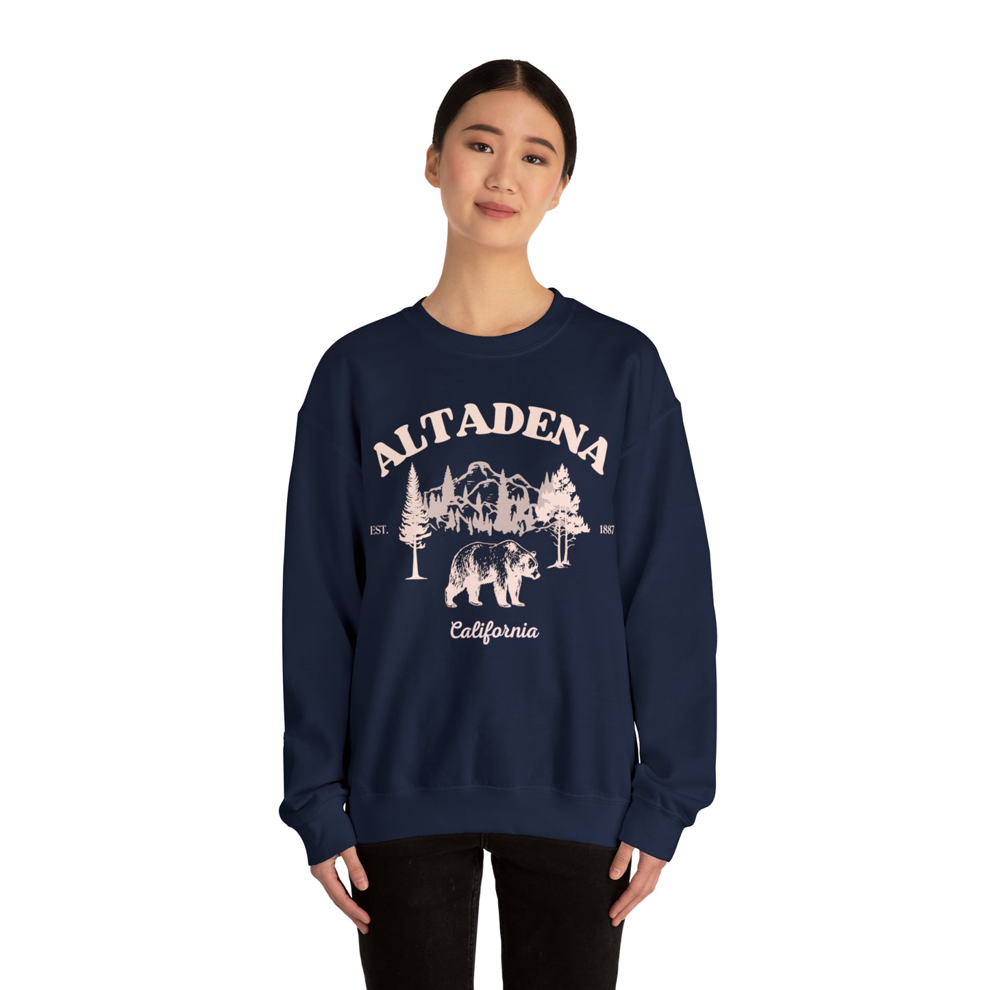 CA Bear Crewneck Unisex Sweatshirt