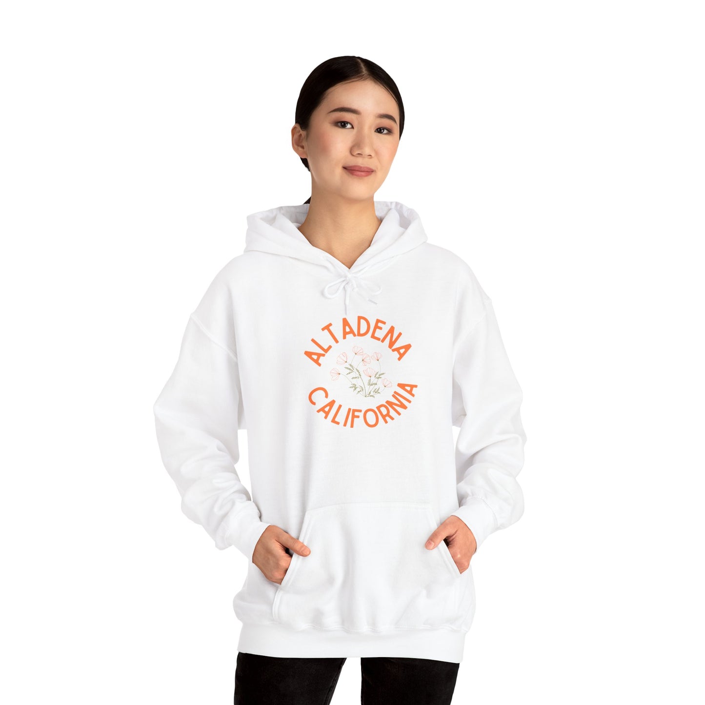 Delicate Poppy Unisex Hoodie