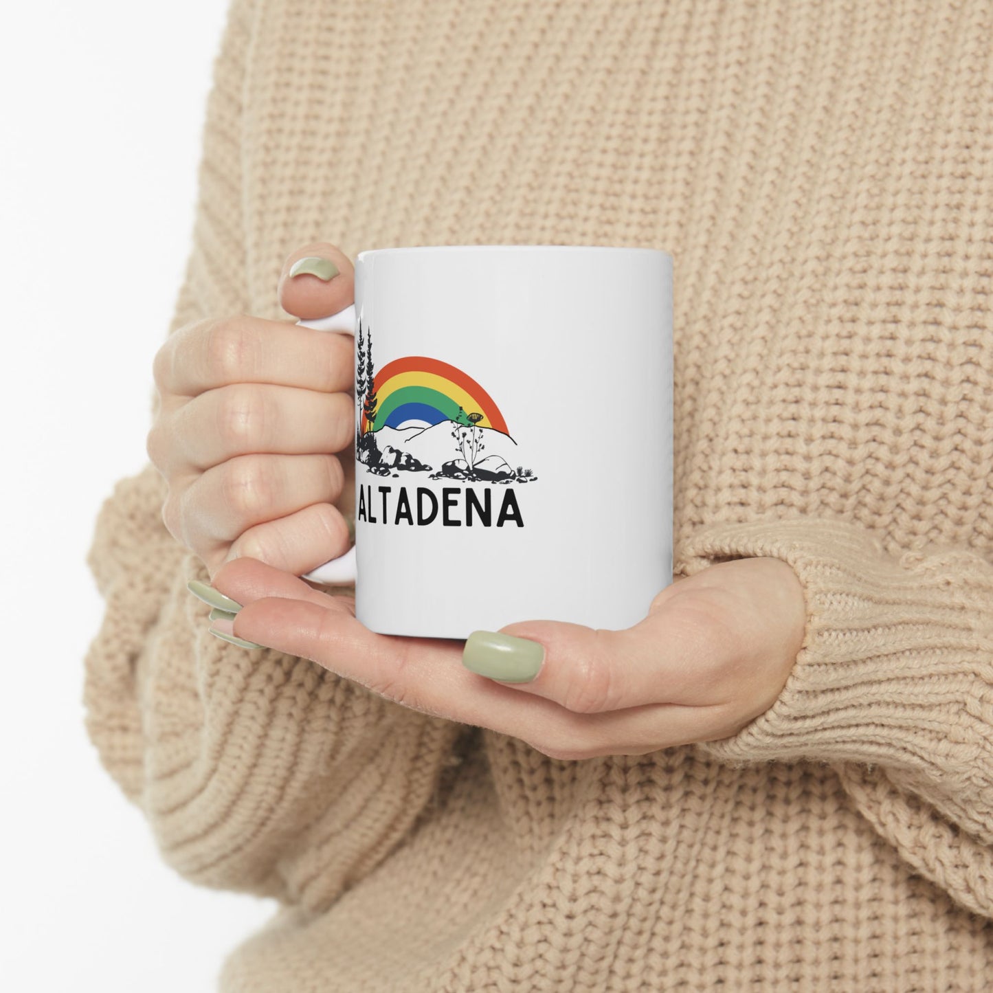 Rainbow Mug