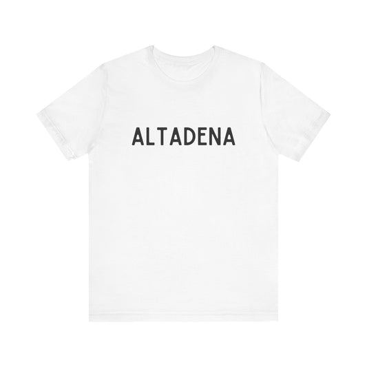 Classic Altadena Unisex Tee