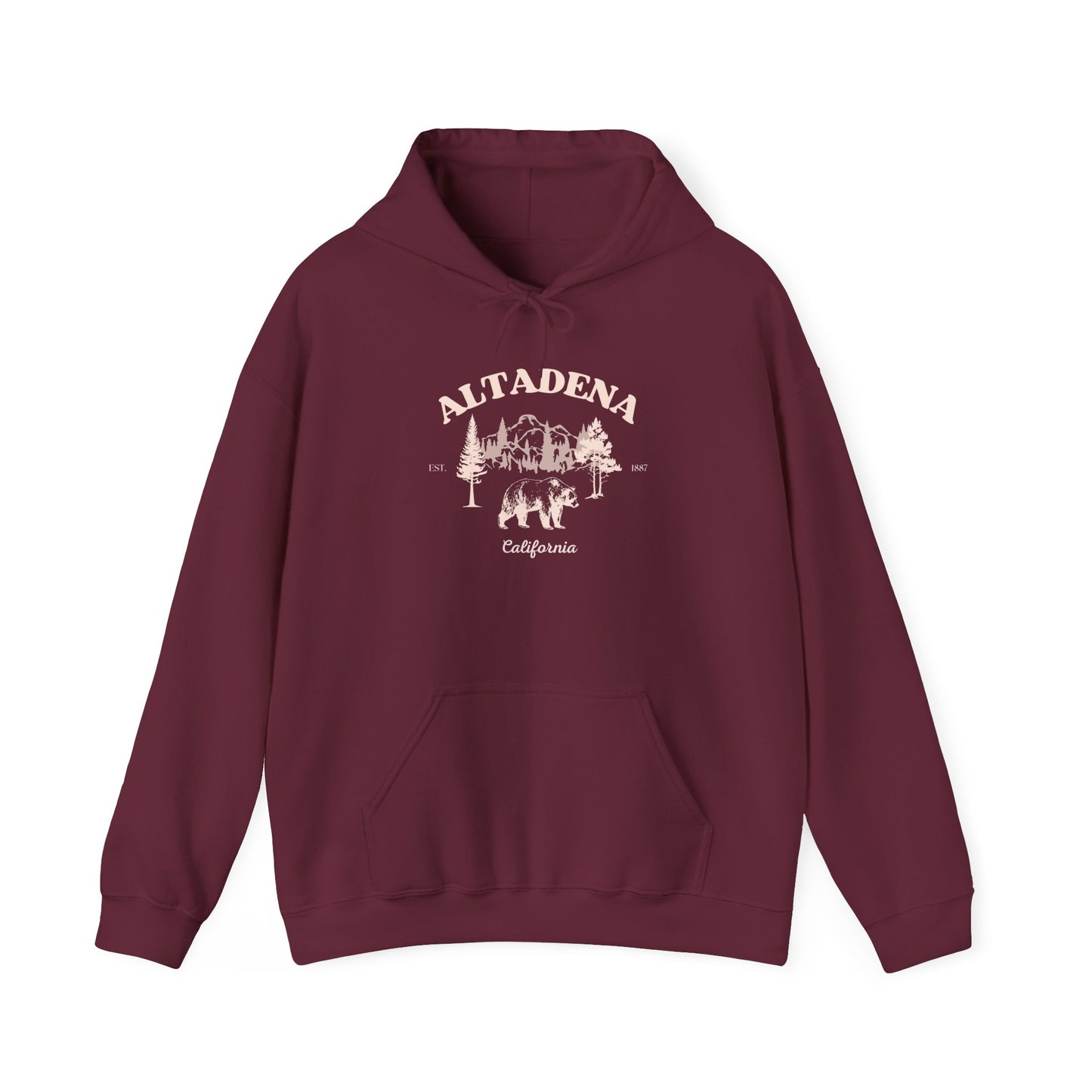 CA Bear Unisex Hoodie