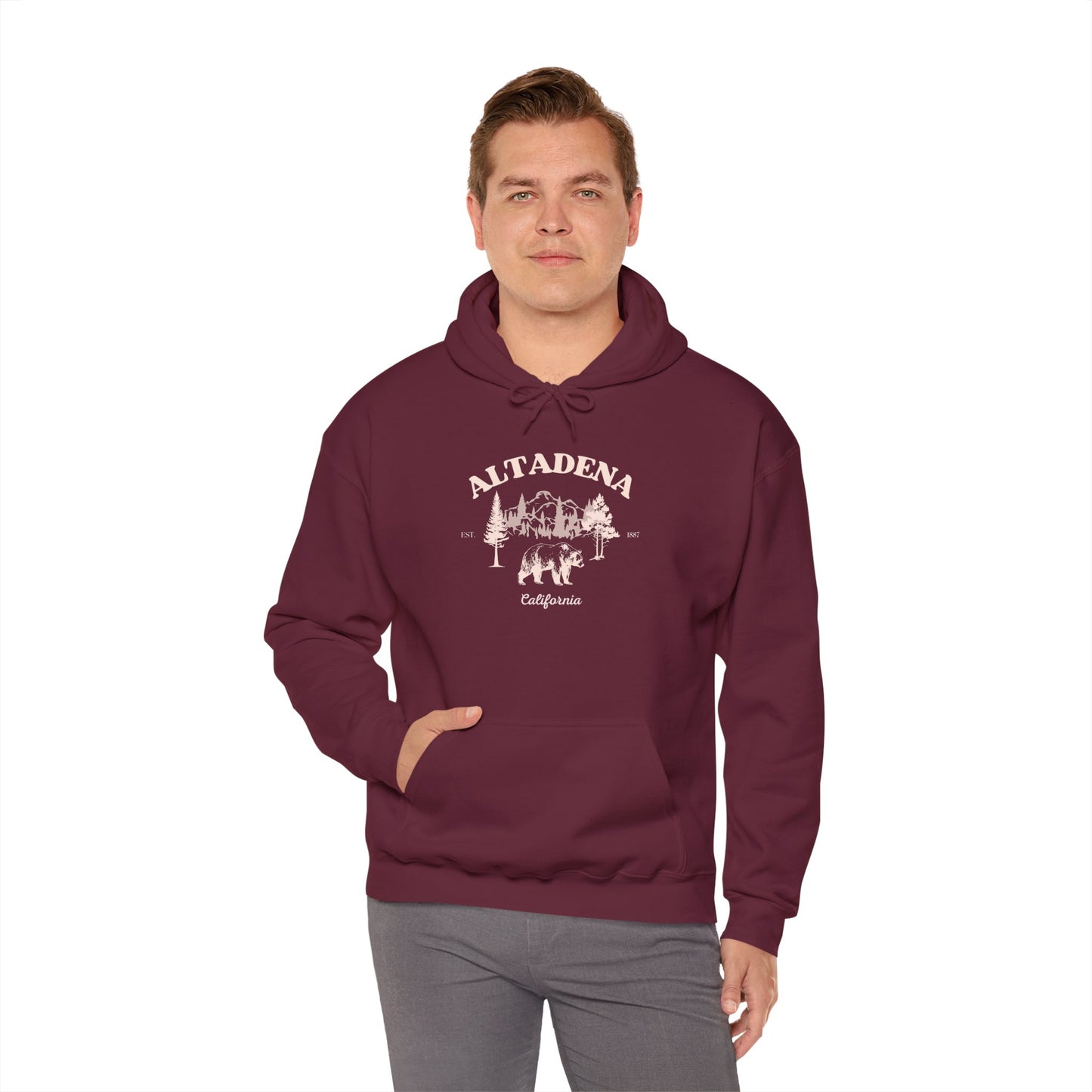 CA Bear Unisex Hoodie