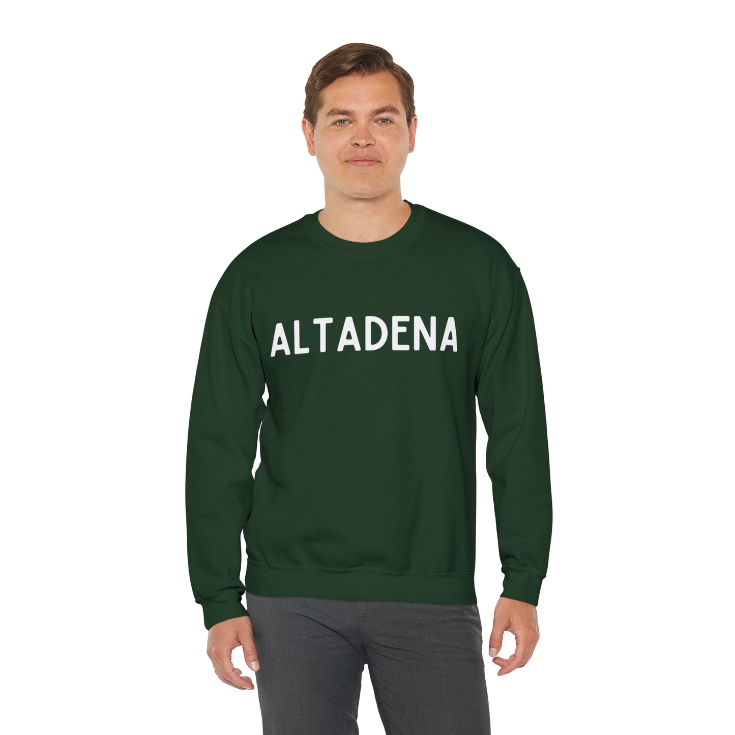 Classic Altadena Crewneck Unisex Sweatshirt