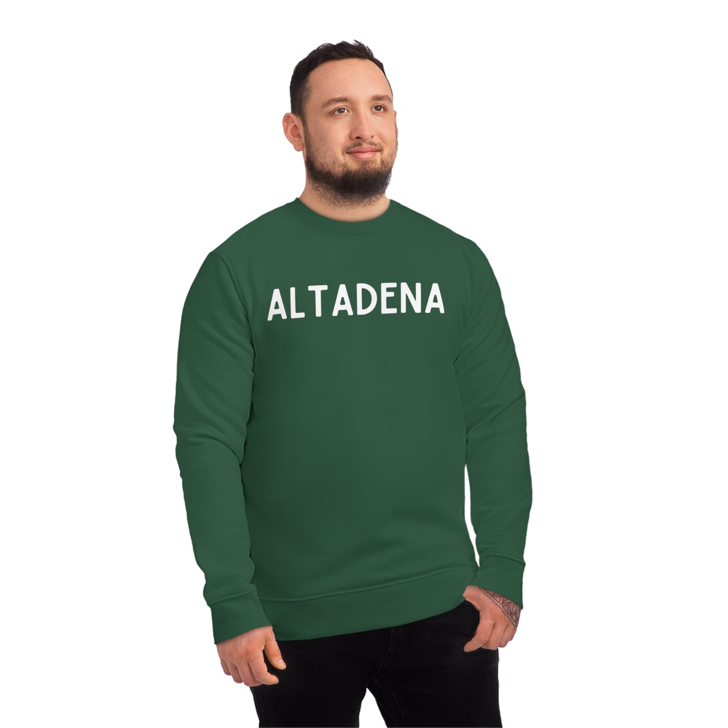 Classic Altadena Organic Unisex Crew Sweatshirt