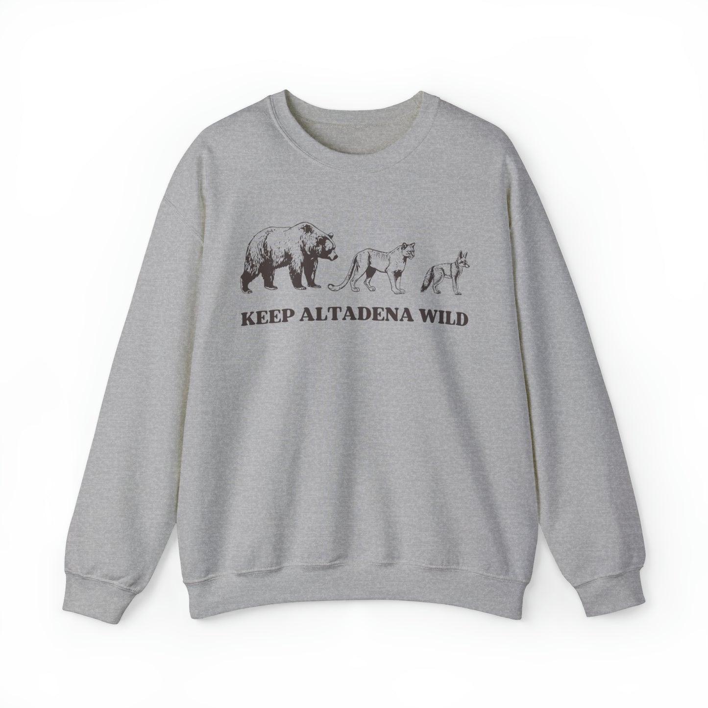 Wild Altadena Crewneck Unisex Sweatshirt