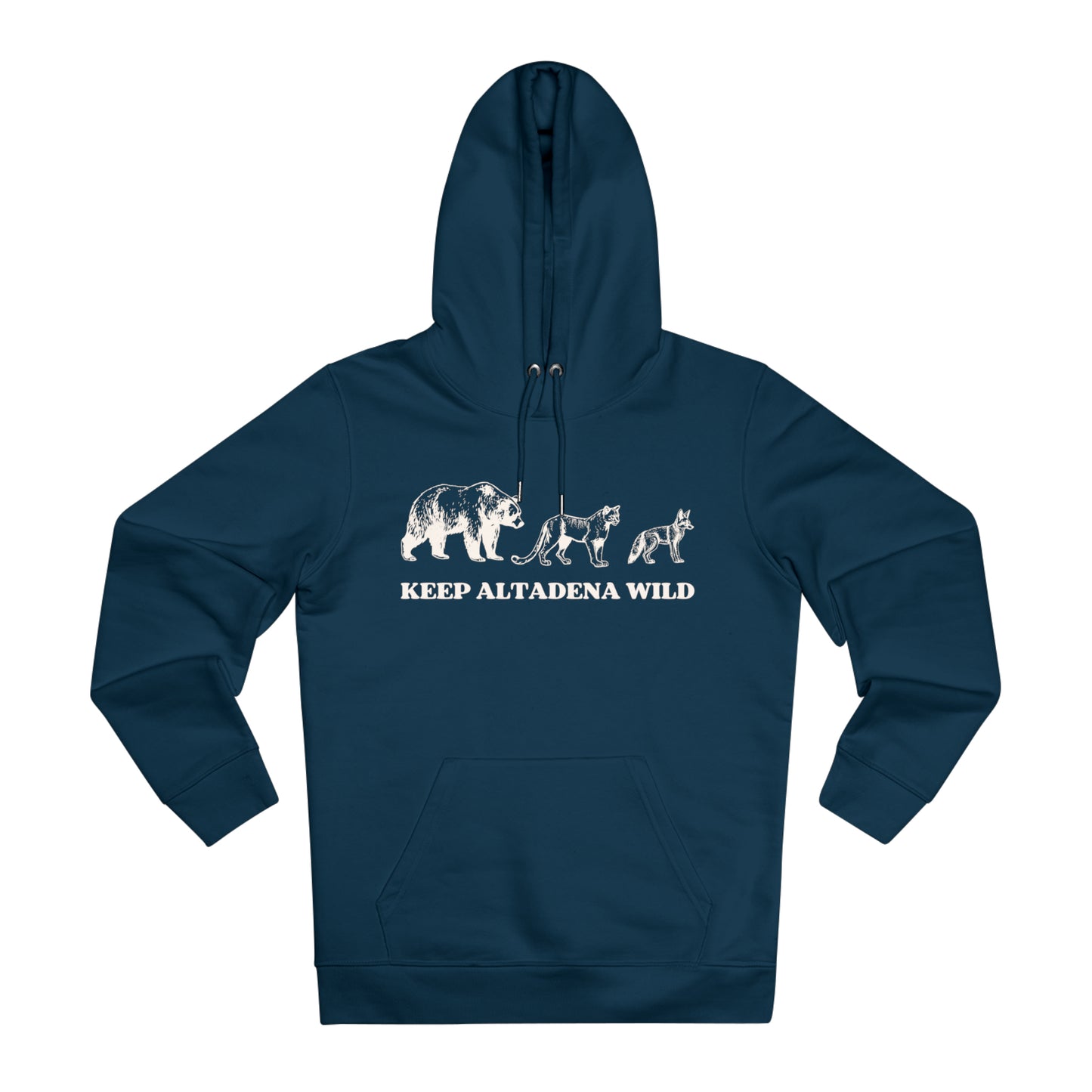 Wild Altadena Organic Unisex Hoodie