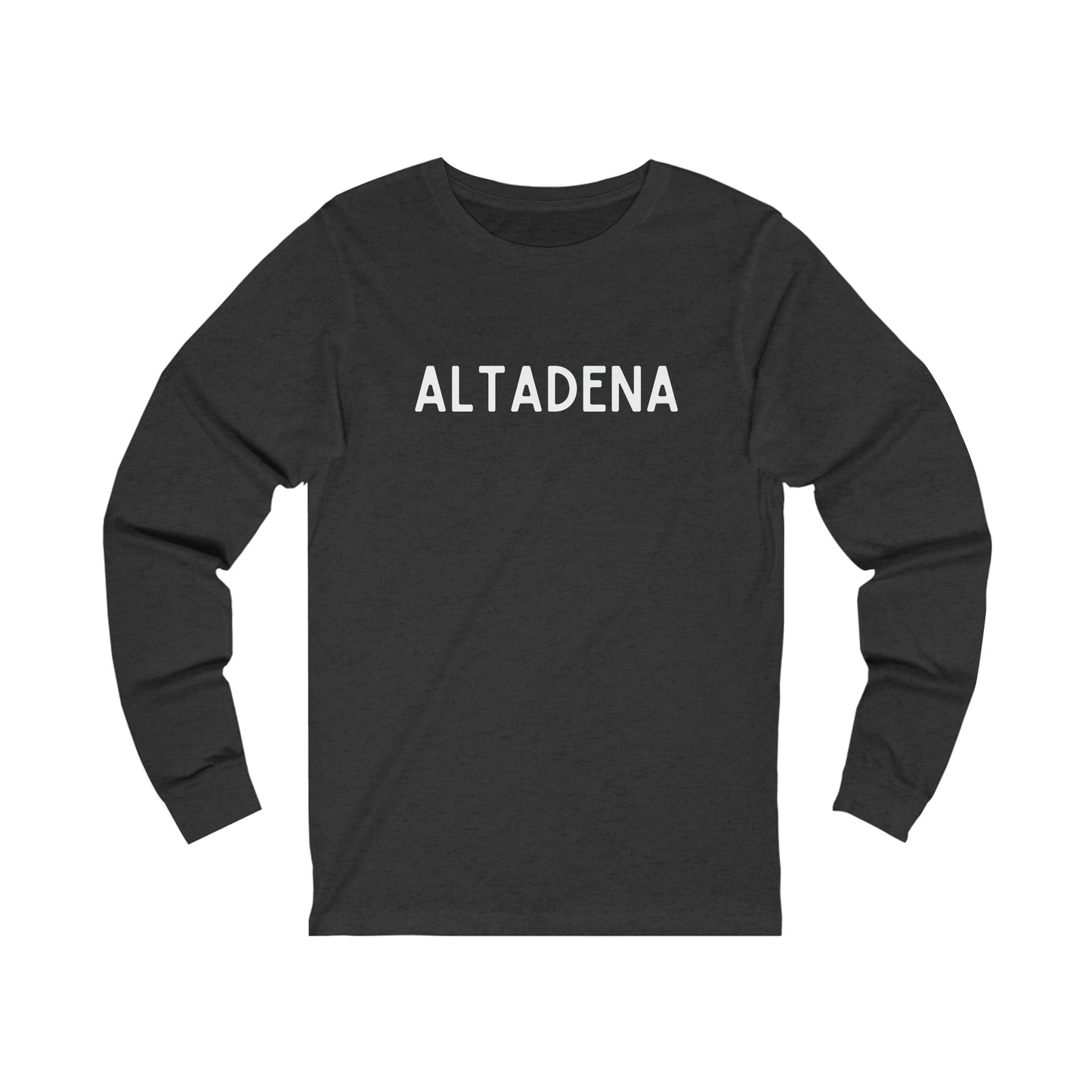 Classic Altadena Unisex Long Sleeve Tee