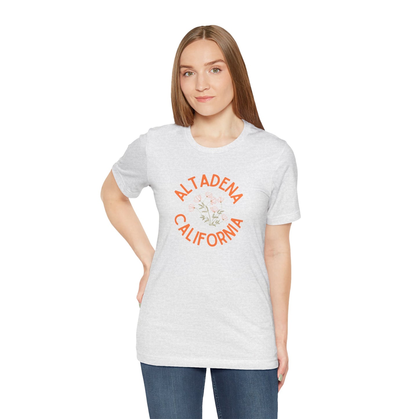 Delicate Poppy Unisex Tee