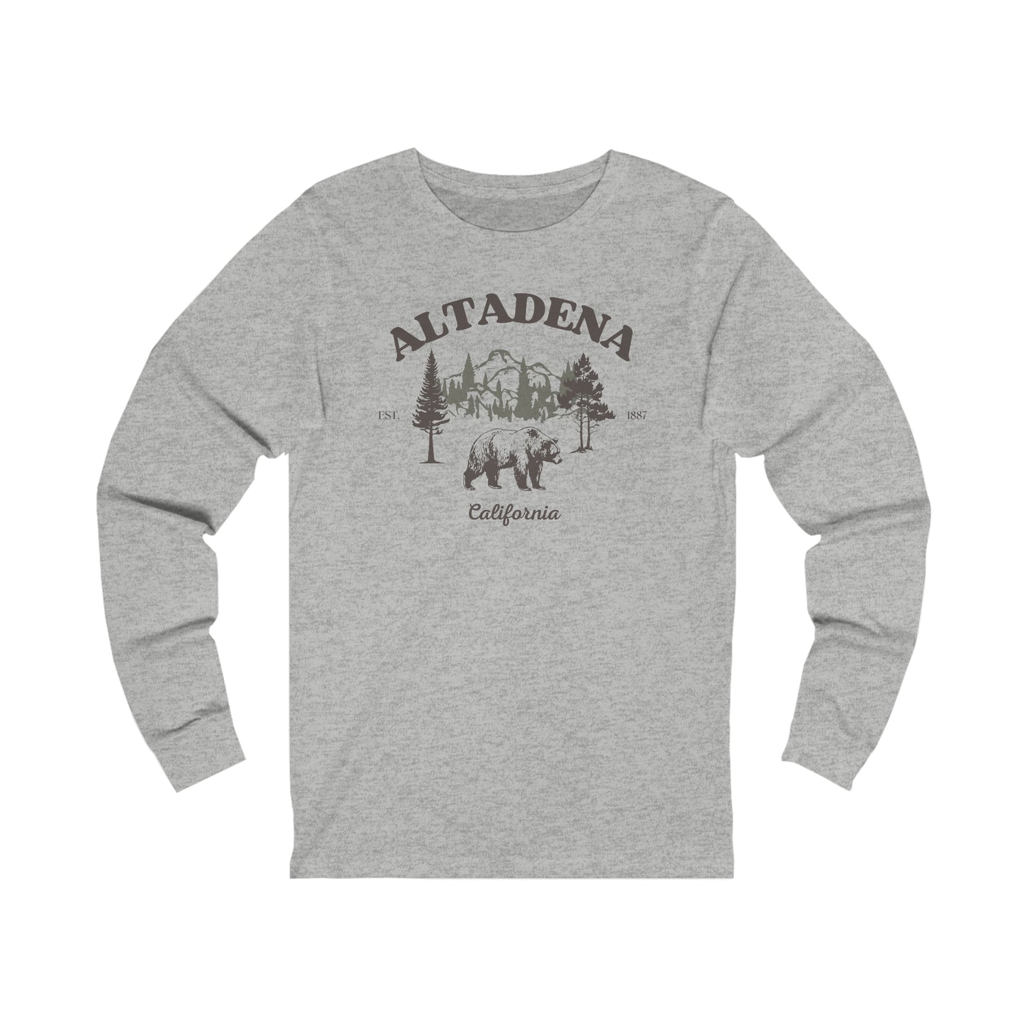 CA Bear Unisex Long Sleeve Tee