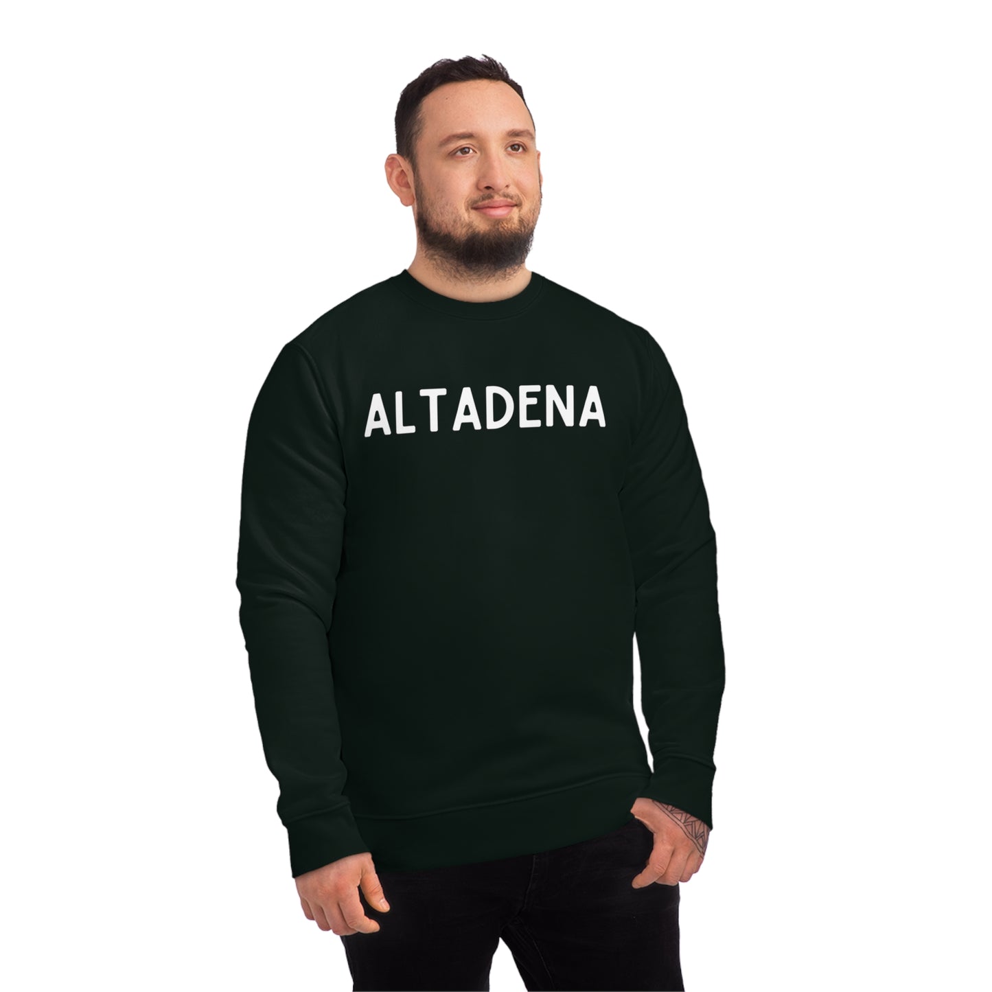 Classic Altadena Organic Unisex Crew Sweatshirt