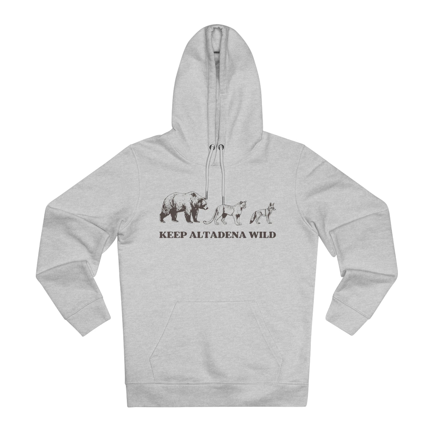 Wild Altadena Organic Unisex Hoodie