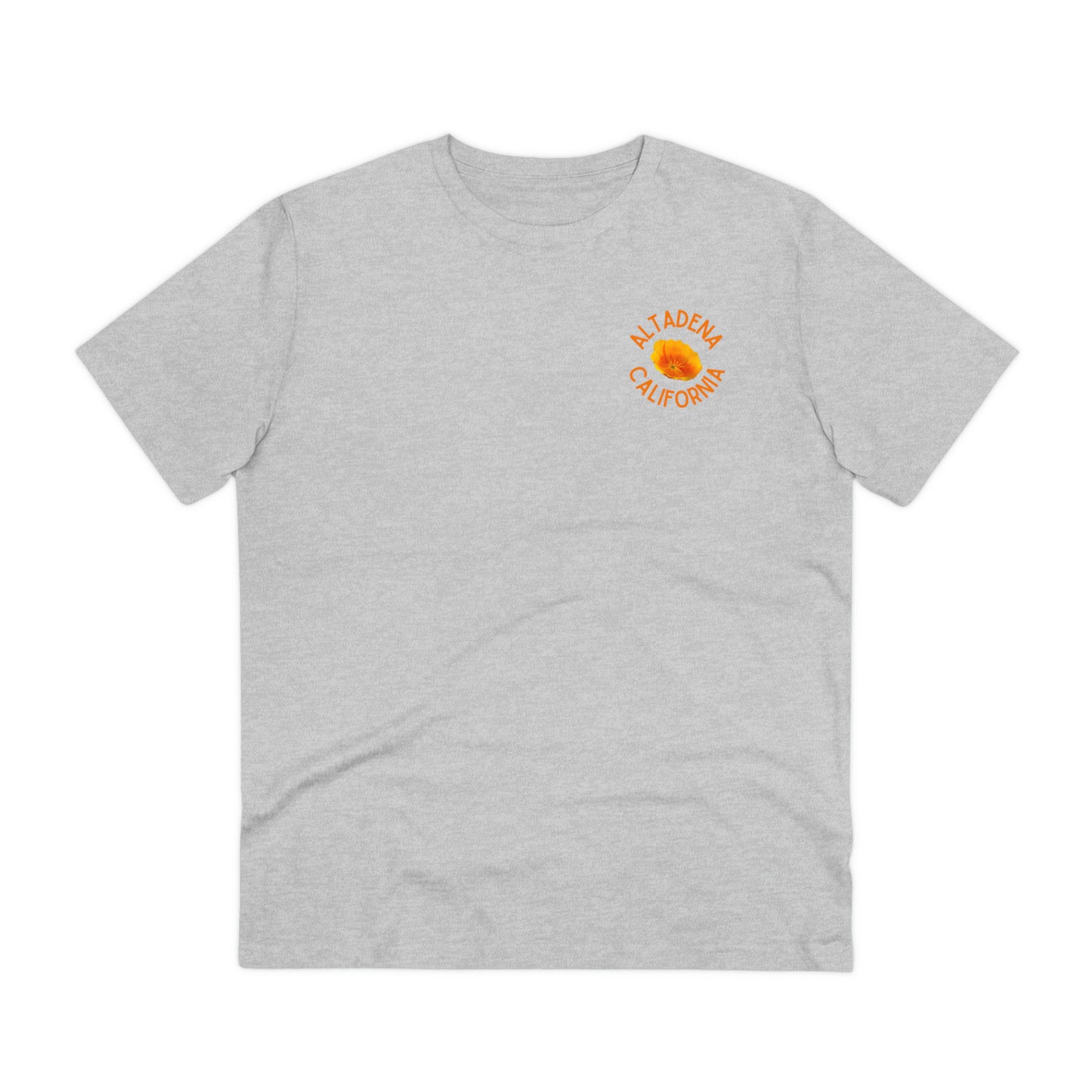 Pocket Poppy Organic Cotton Unisex Tee