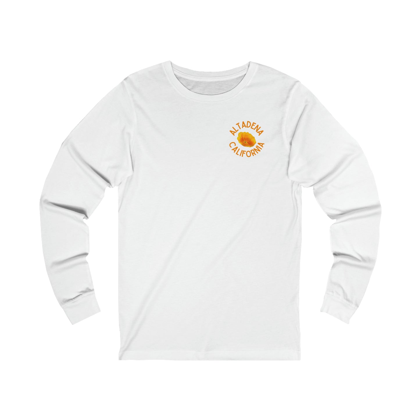 Pocket Poppy Unisex Long Sleeve Tee