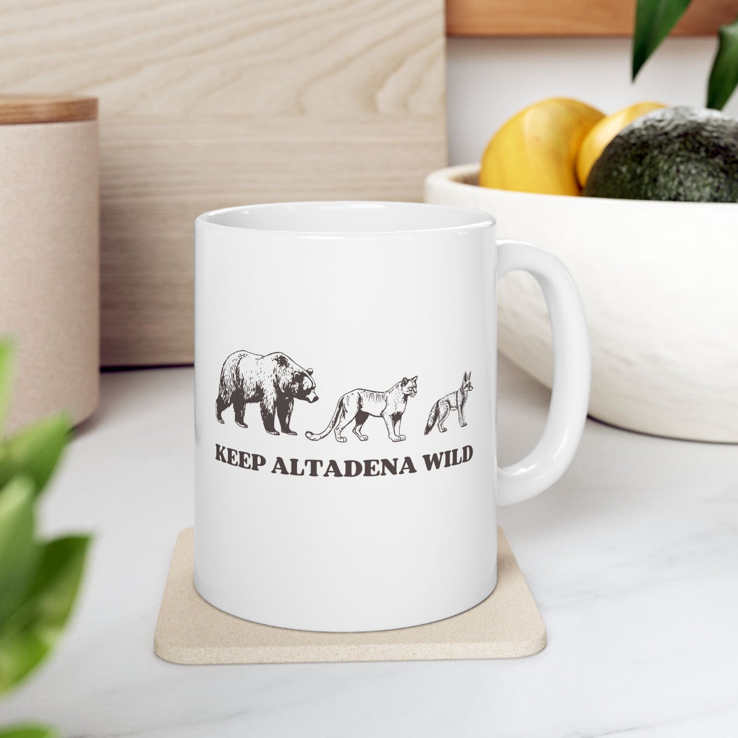 Wild Altadena Mug