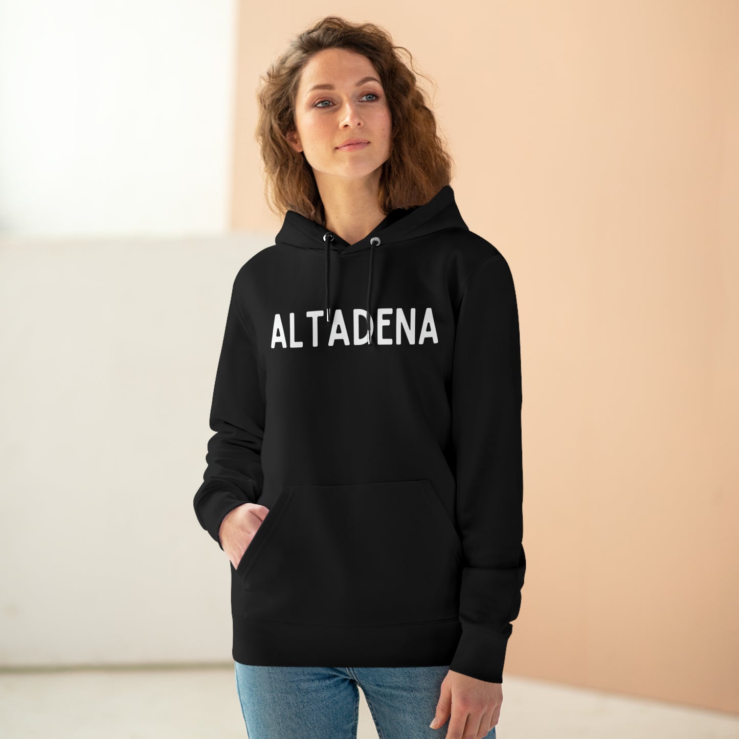 Classic Altadena Organic Unisex Hoodie