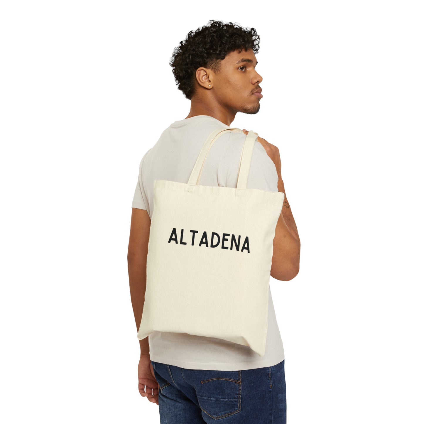 Classic Altadena Canvas Tote Bag