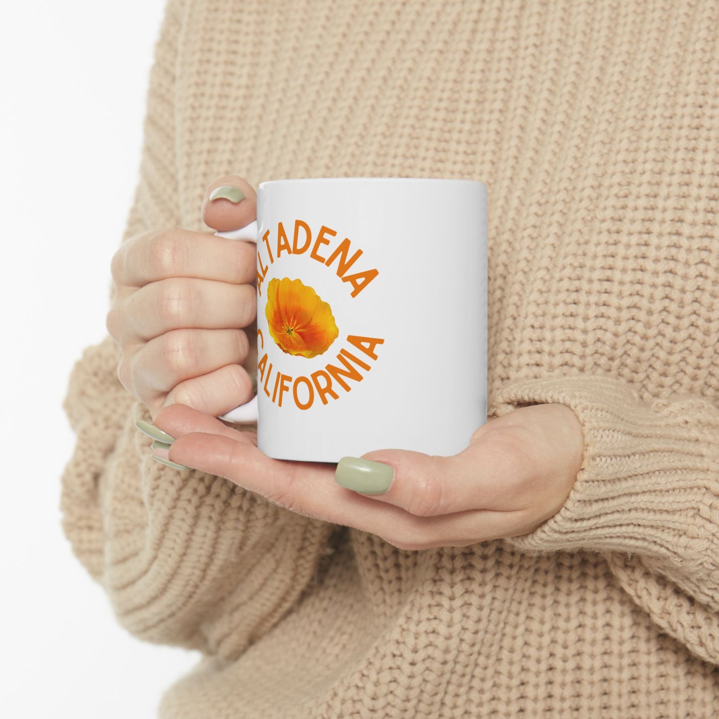 Pocket Poppy Mug