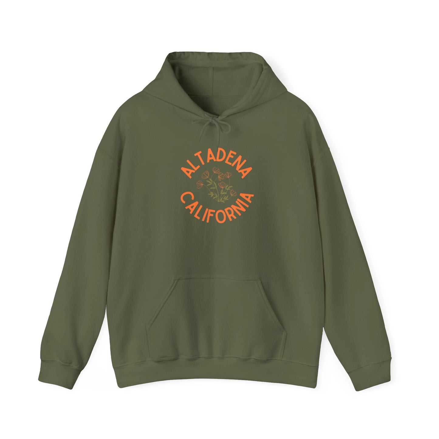 Delicate Poppy Unisex Hoodie