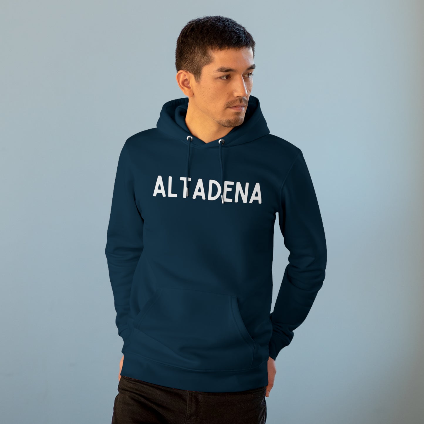 Classic Altadena Organic Unisex Hoodie