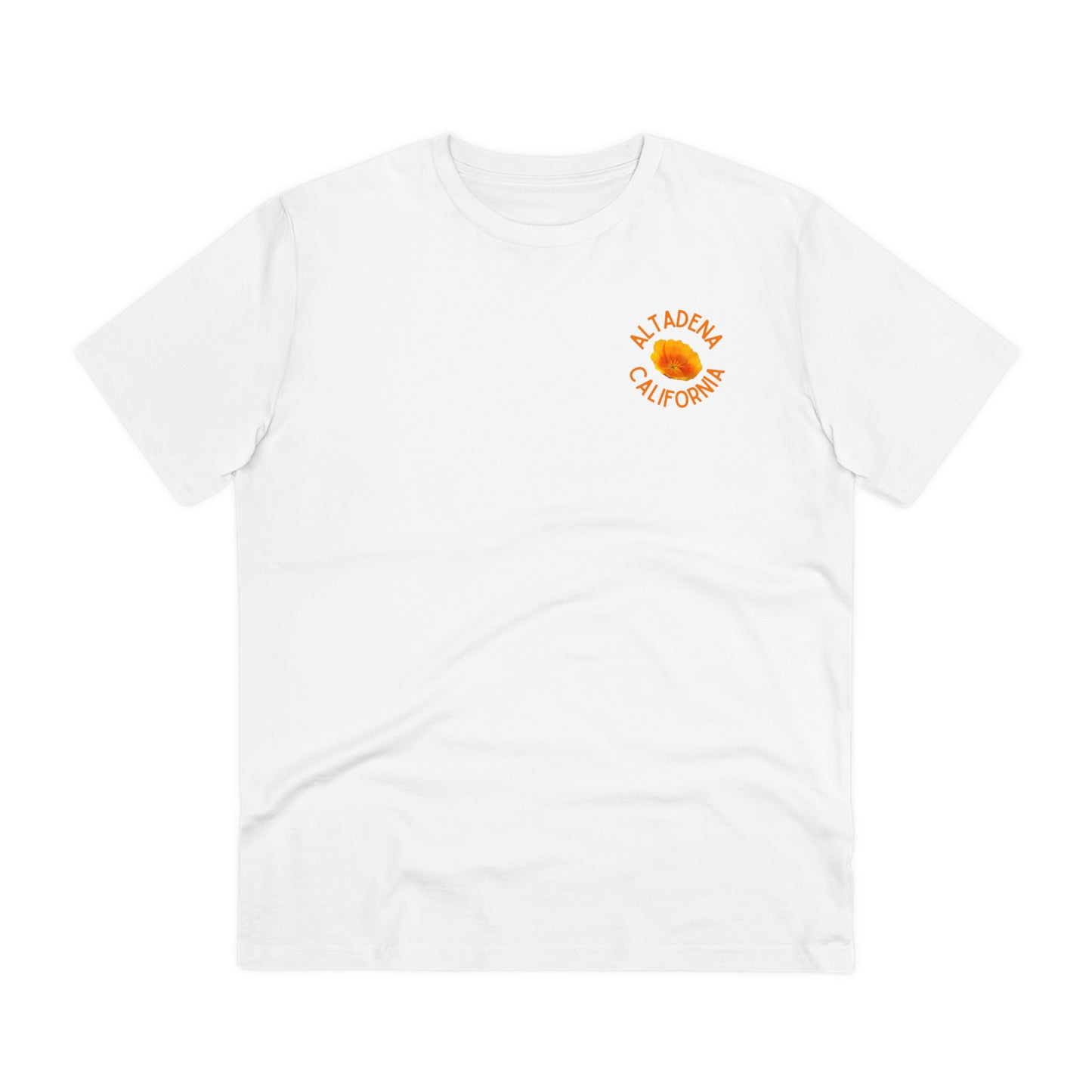 Pocket Poppy Organic Cotton Unisex Tee