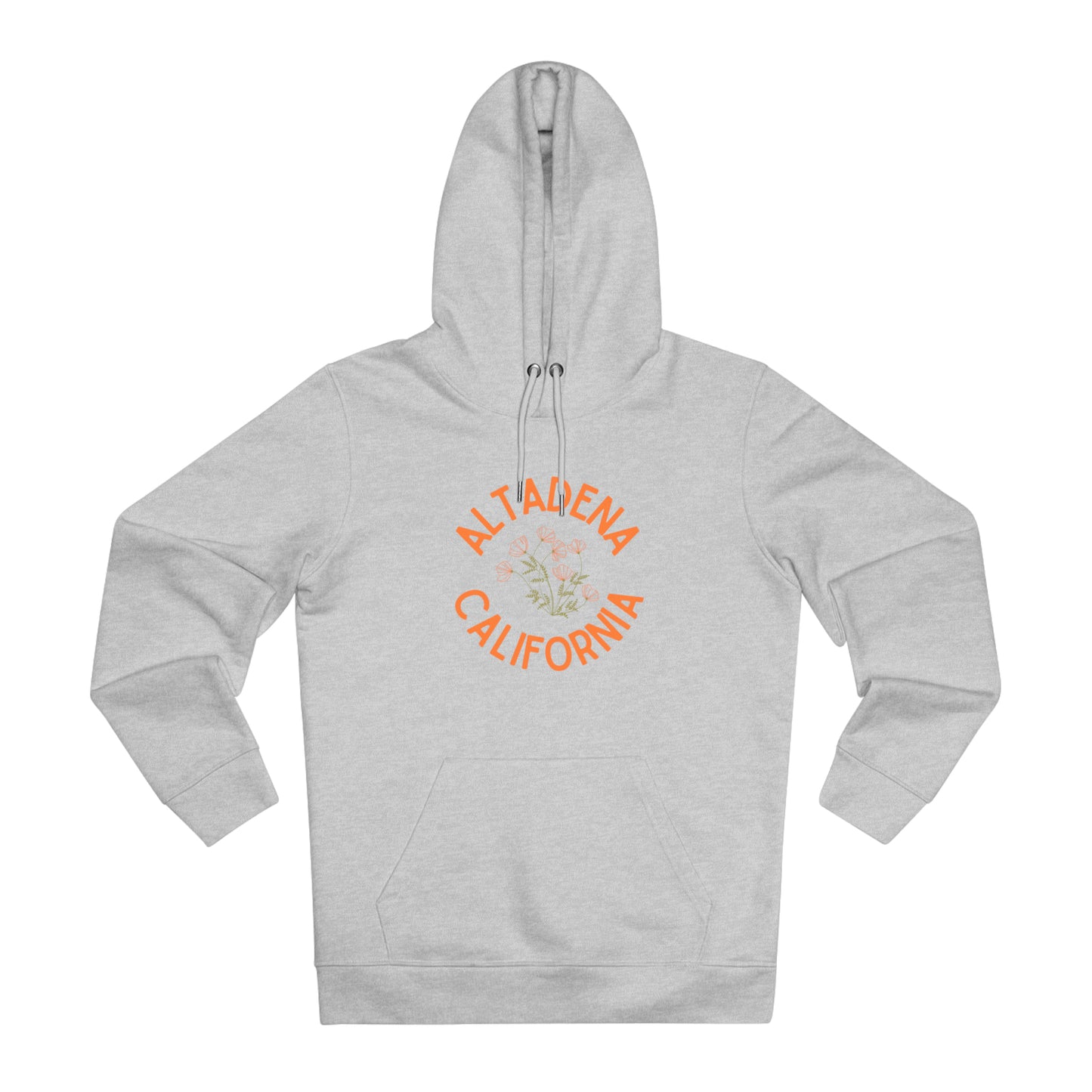 Delicate Poppy Organic Unisex Hoodie