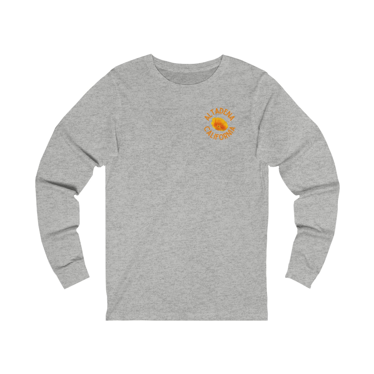 Pocket Poppy Unisex Long Sleeve Tee