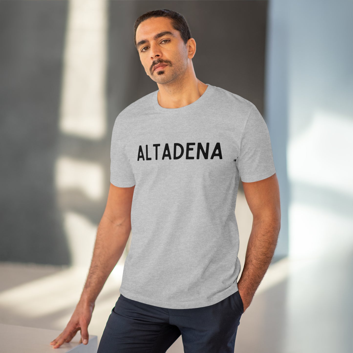 Classic Altadena Organic Cotton Unisex Tee