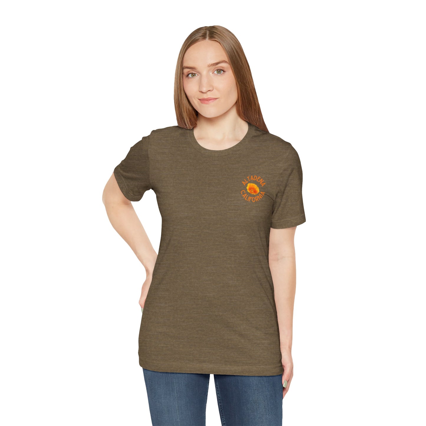 Pocket Poppy Unisex Tee