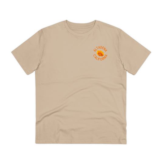 Pocket Poppy Organic Cotton Unisex Tee