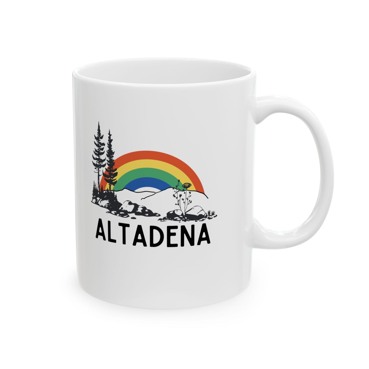 Rainbow Mug