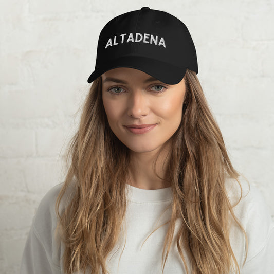 Classic Altadena Embroidered Hat